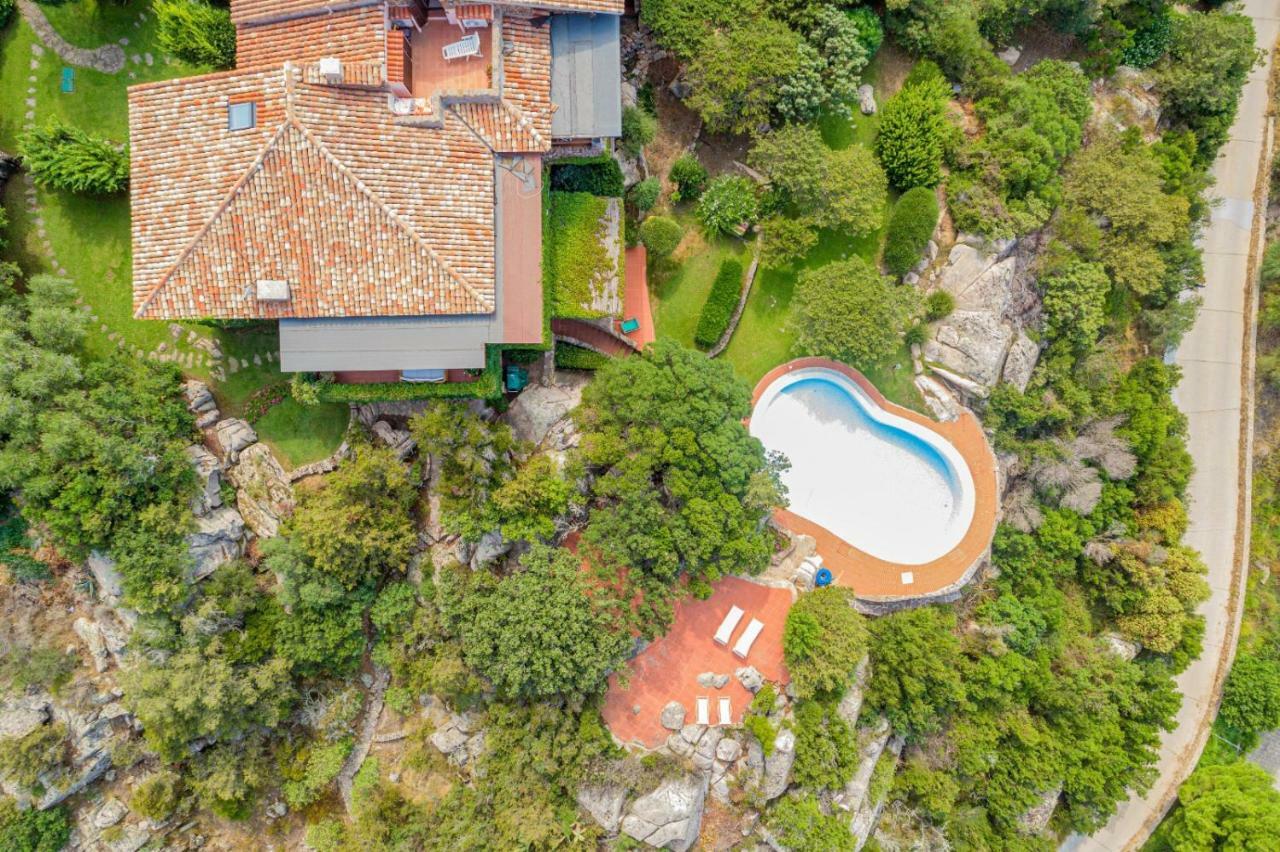 Villa Romantica Olbia Exterior foto